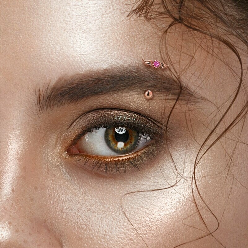 Eyebrow Rings