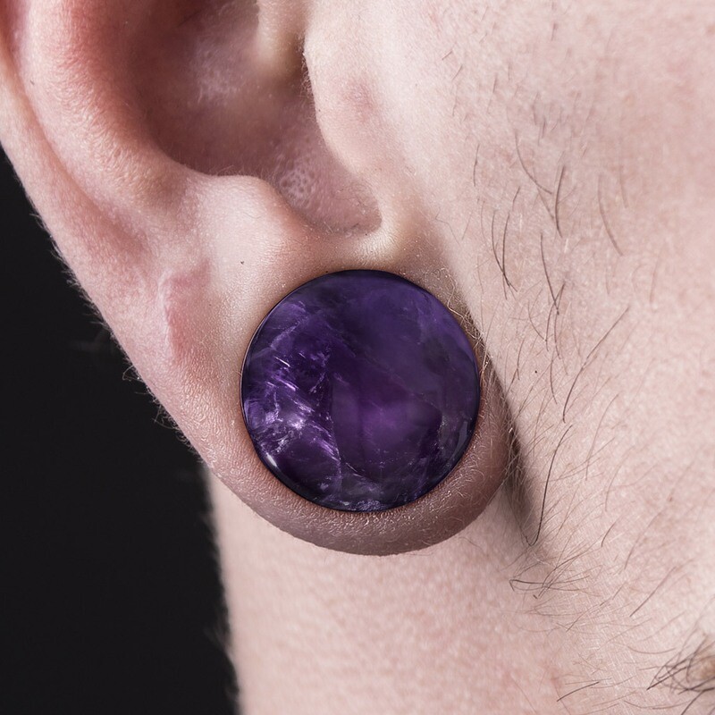 Plugs &amp; Tunnels – Wood, Acrylic &amp; Stone