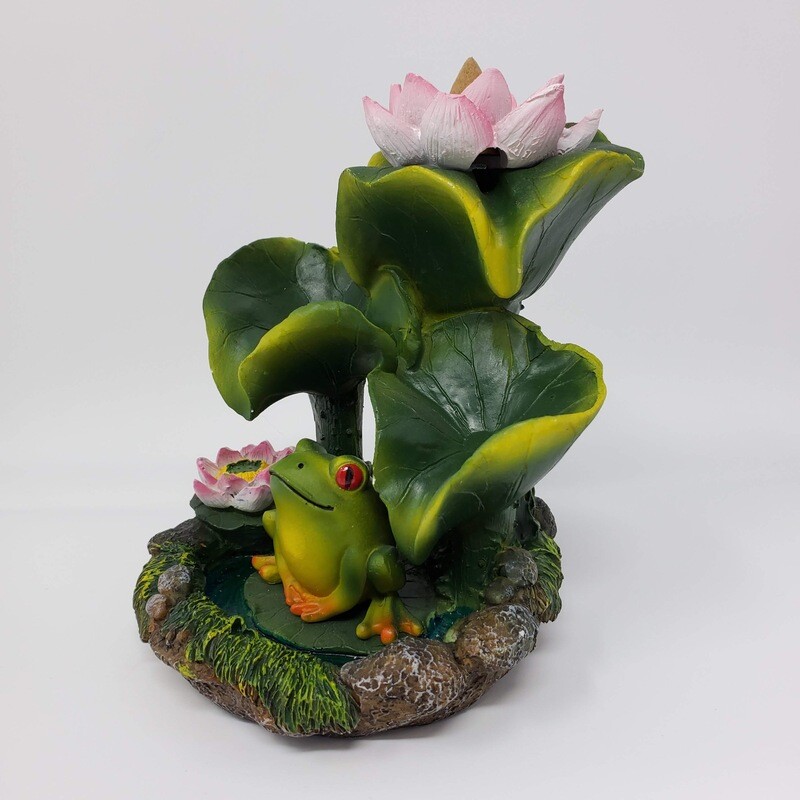 FROG &amp; LILY BACKFLOW BURNER