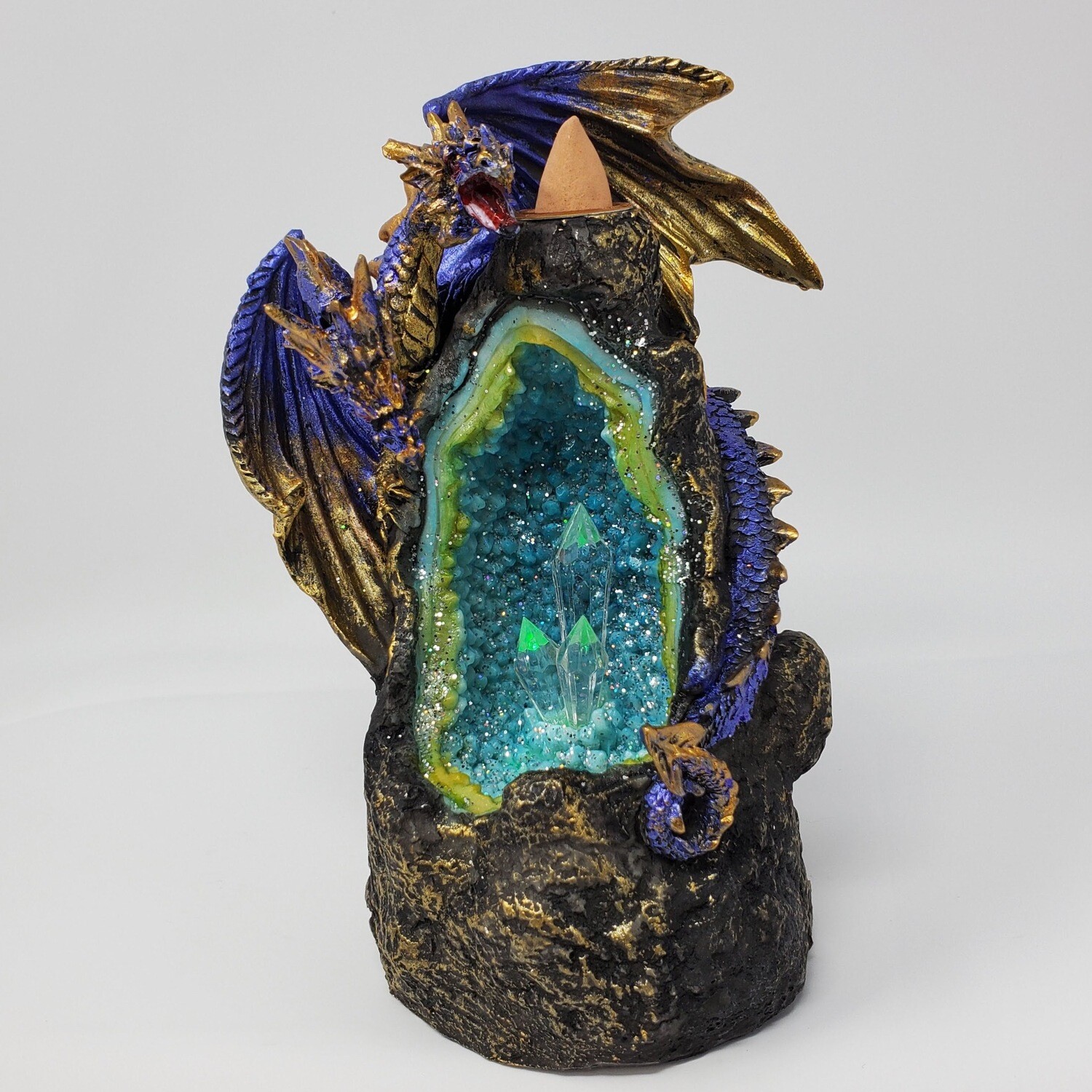 DRAGON CAVE LED BACKFLOW BURNER