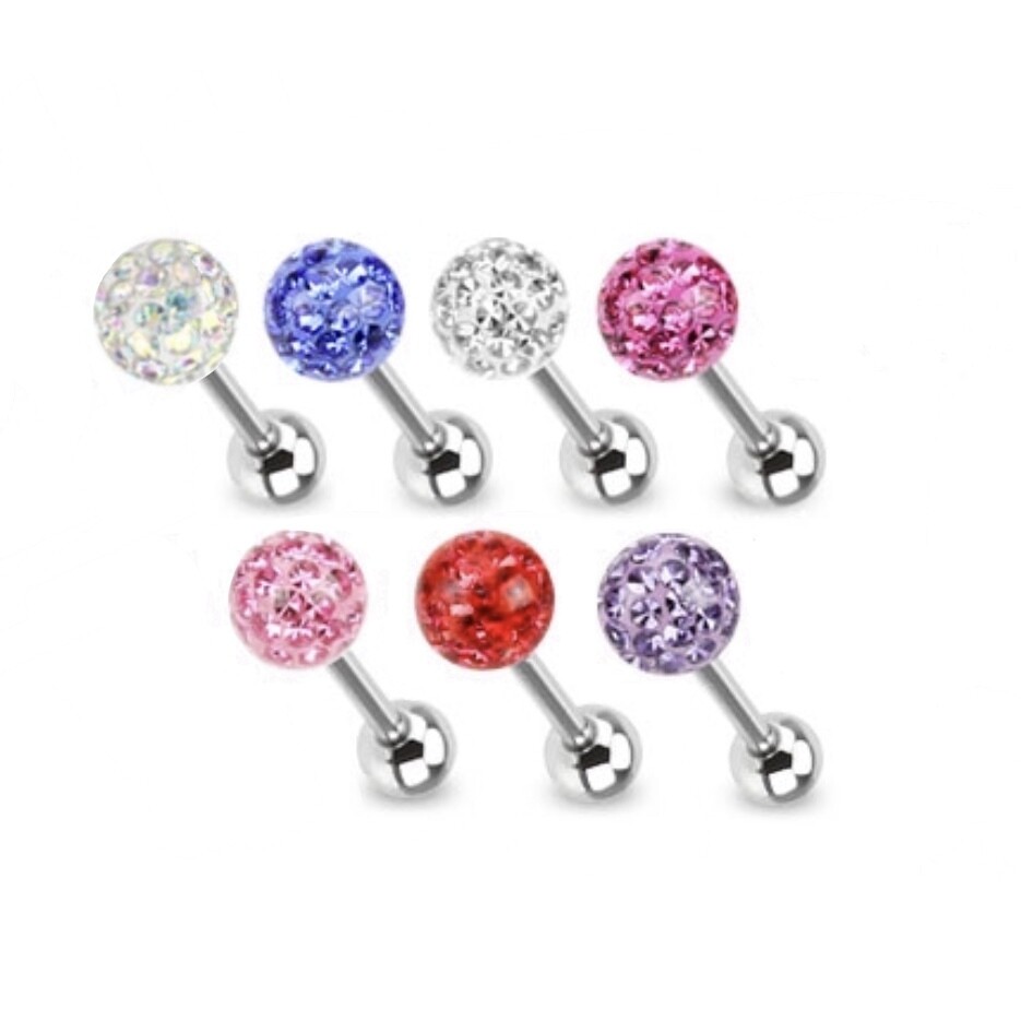 14G FERIDO RESIN BARBELL