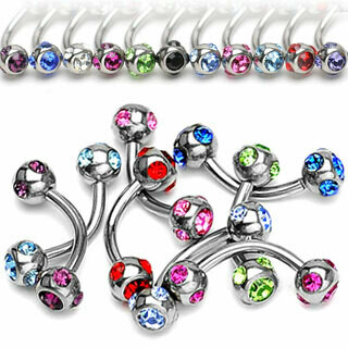 MULTIGEM EYEBROW CURVE