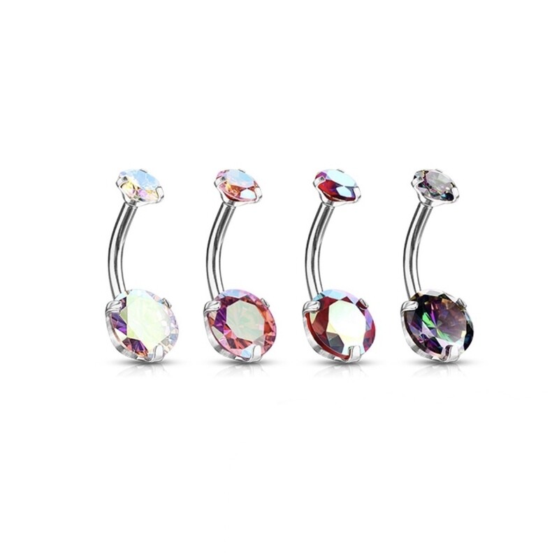 INT AB ZIRCON NAVEL 3/8"