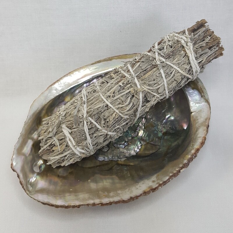 BLACK SAGE SMUDGE 4"