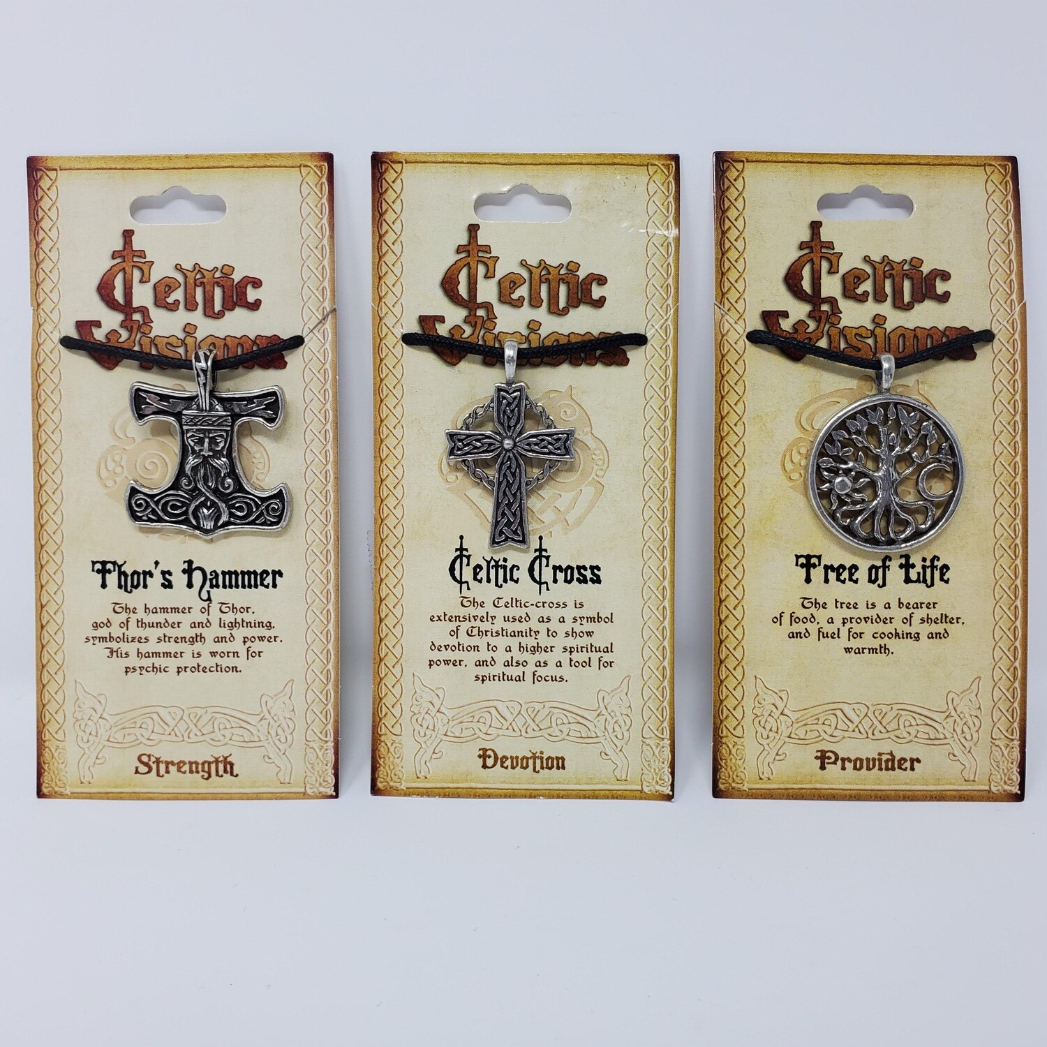 CELTIC VISIONS PENDANT