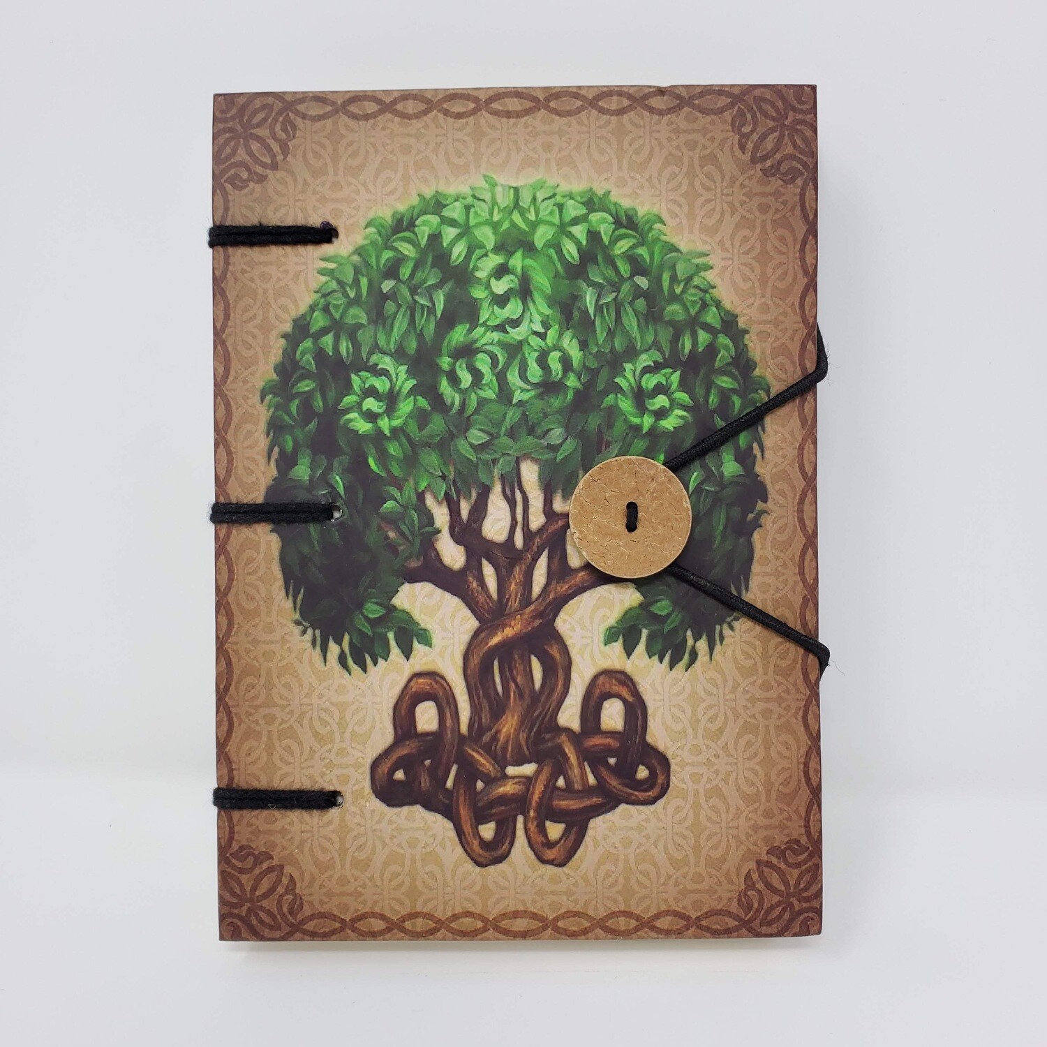 TREE OF LIFE LINEN JOURNAL
