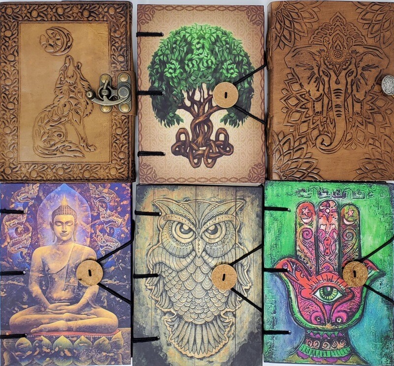 Journals And Spellbooks