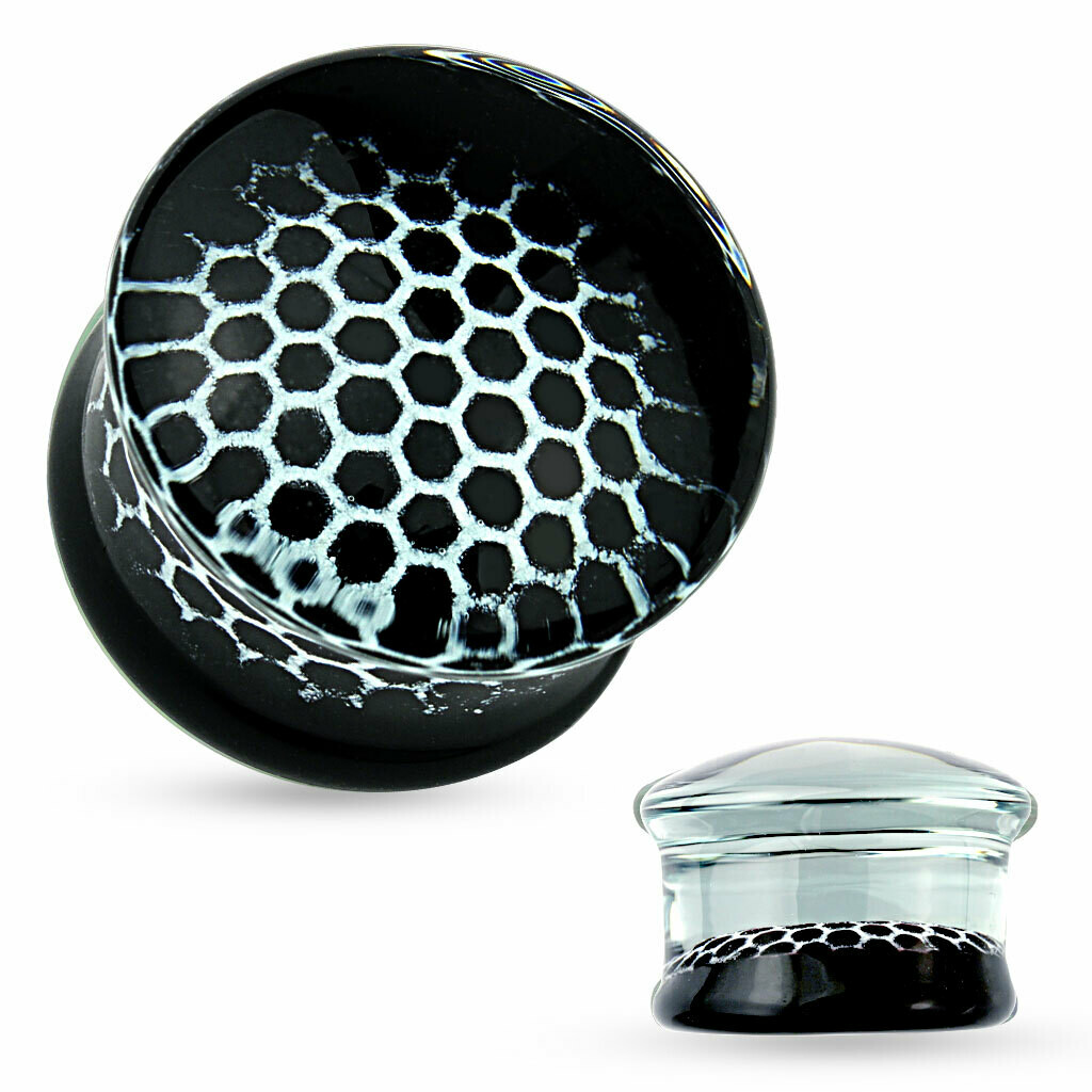 HONEYCOMB GLASS PLUGS