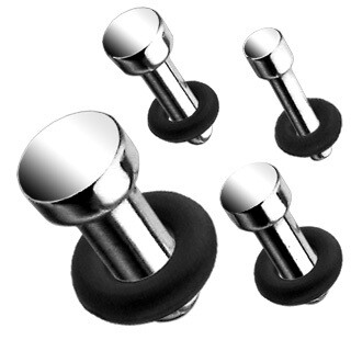 STEEL FLATHEAD PLUGS