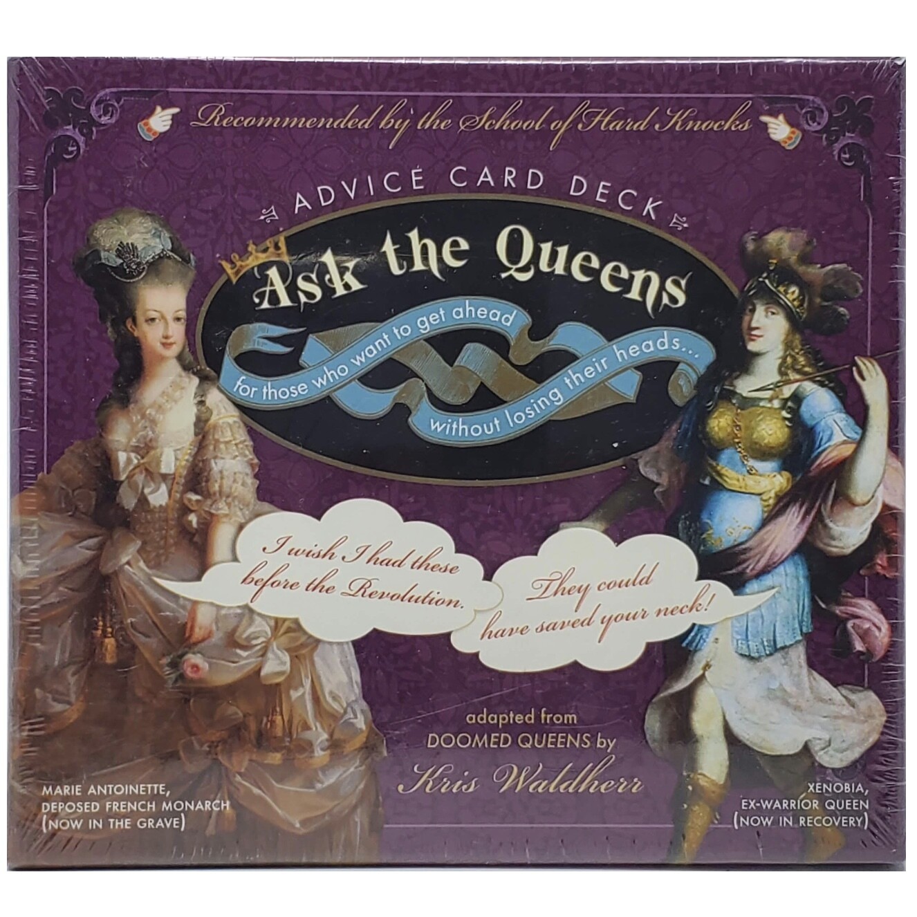 ASK THE QUEENS ORACLE