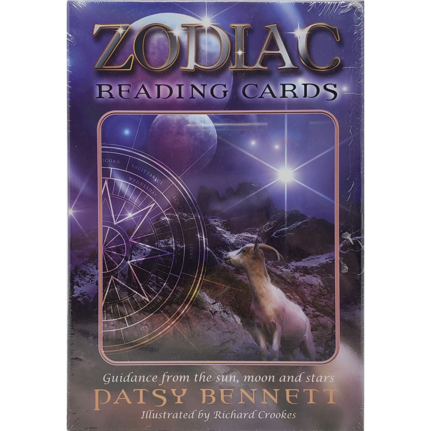 ZODIAC READING CARDS