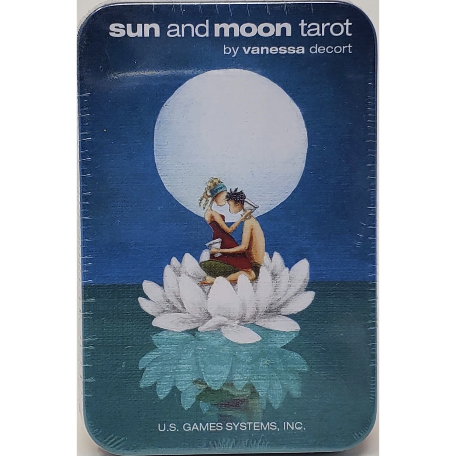 SUN &amp; MOON TAROT TIN