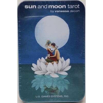 SUN & MOON TAROT TIN