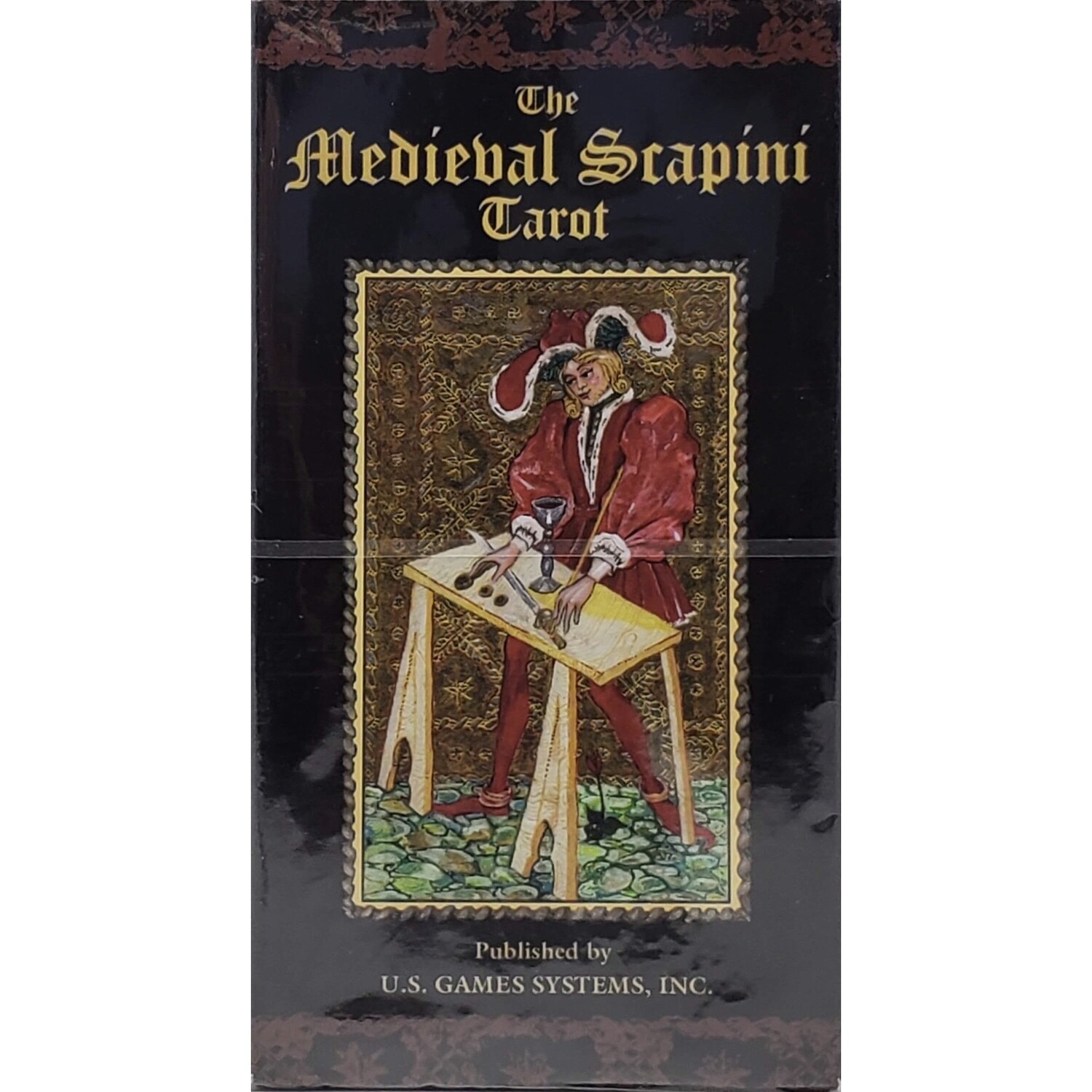 MEDIEVAL SCAPINI TAROT DECK