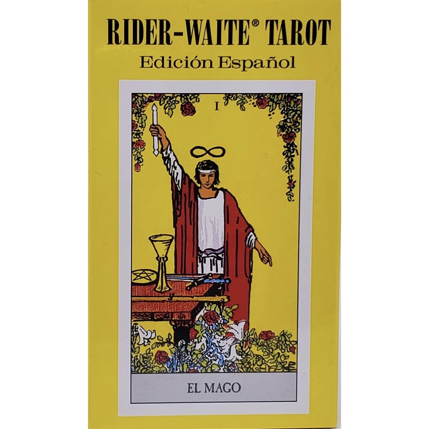 SPANISH RIDER-WAITE TAROT
