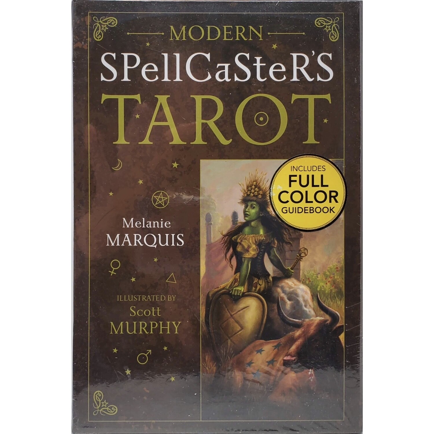 MODERN SPELLCASTER&#39;S DECK AND BOOK