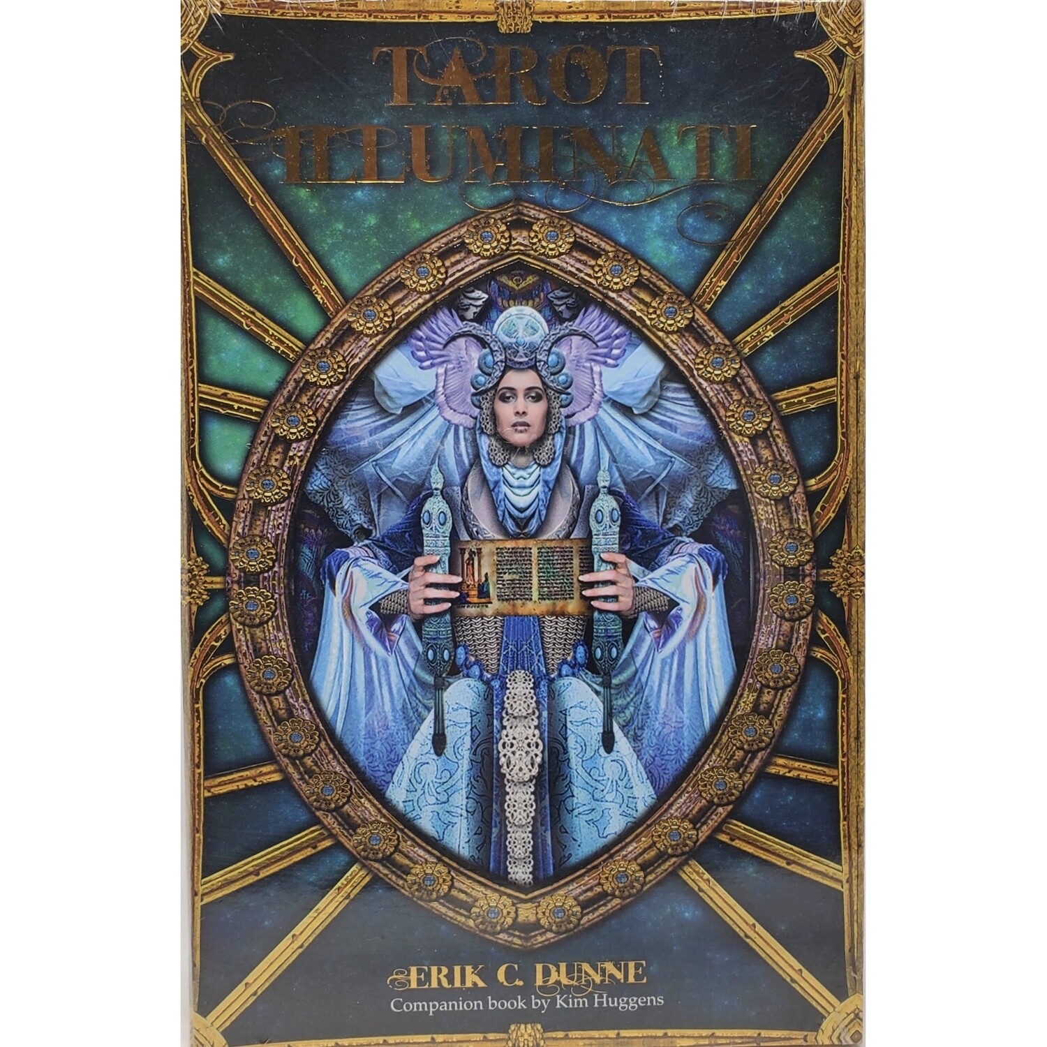 TAROT ILLUMINATI DECK AND BOOK