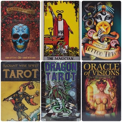 Arkady’s Tarot &amp; Oracle Decks – Guidance, Inspiration &amp; Insight