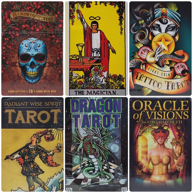 Tarot And Oracle Decks