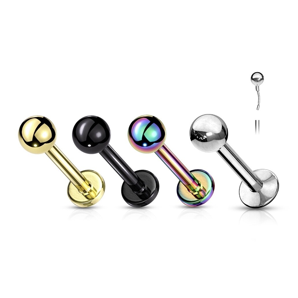 4PK BALL POP-IN METALS NOSE