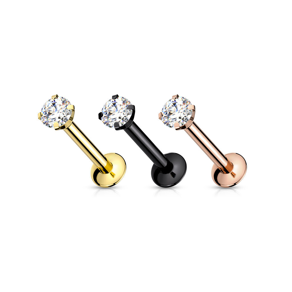 3PK CZ POP-IN METALS LAB 16G