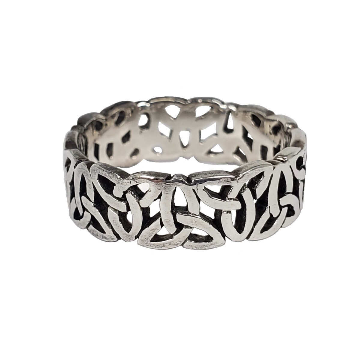 925 ENDLESS TRIQUETRAS RING