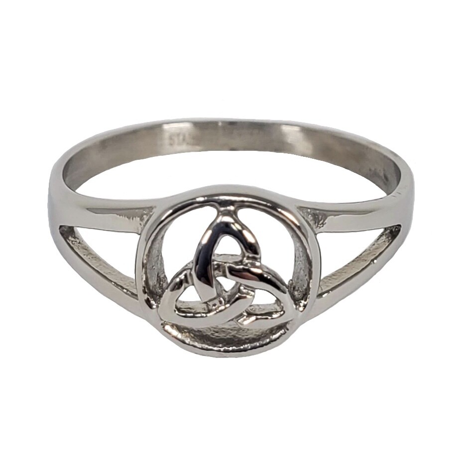 316L CELTIC TRIQUETRA RING