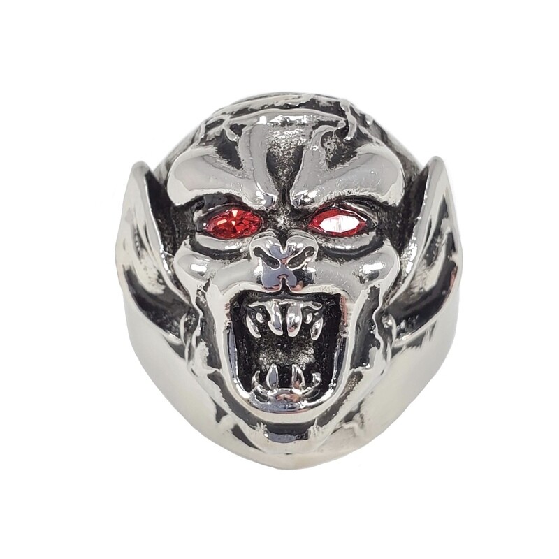 316L DEMON MONSTER RING