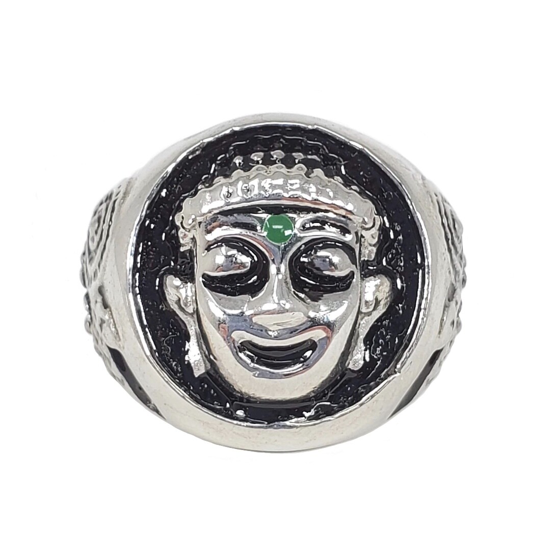 316L ZEN BUDDHA RING
