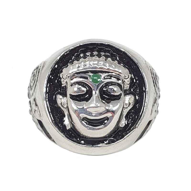 316L ZEN BUDDHA RING