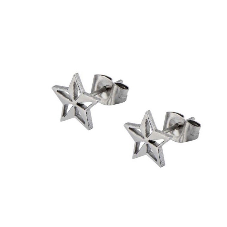 STAR STUD EARRINGS