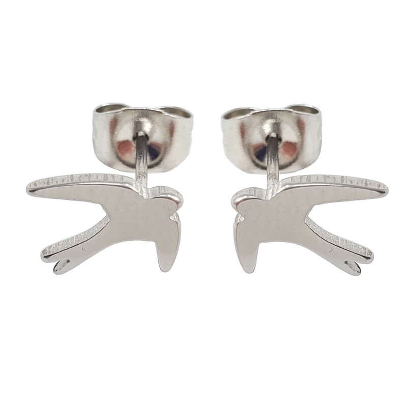 BIRD STUD EARRINGS