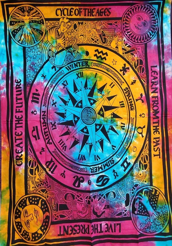 CYCLE OF AGES TAPESTRY