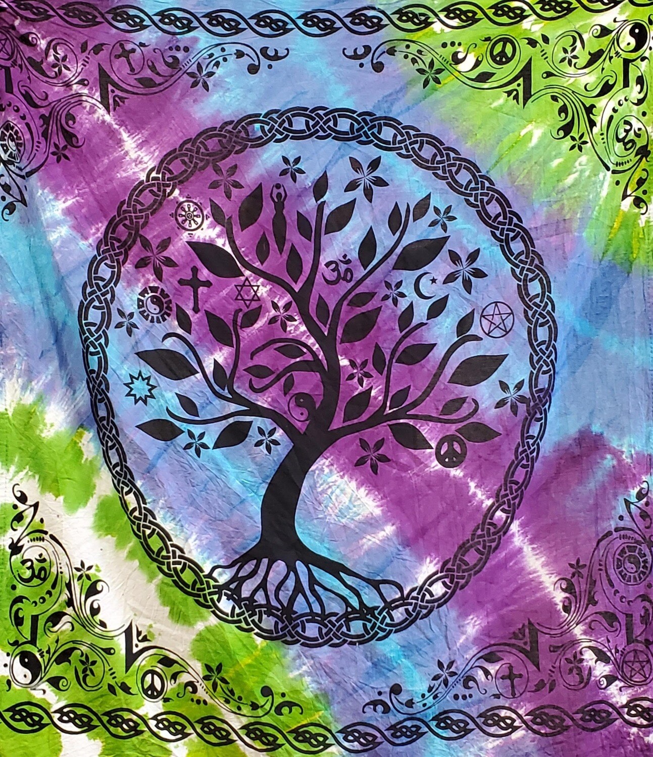 FAITHS TREE ALTAR CLOTH 36&quot;x36&quot;