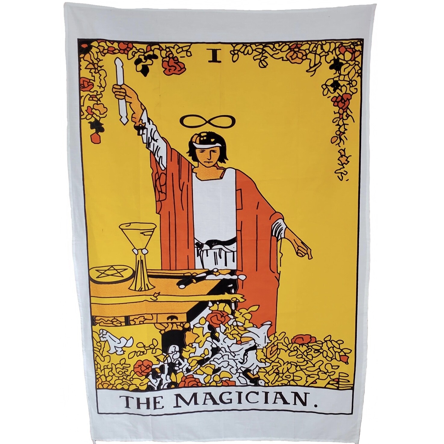 THE MAGICIAN TAPESTRY SM 