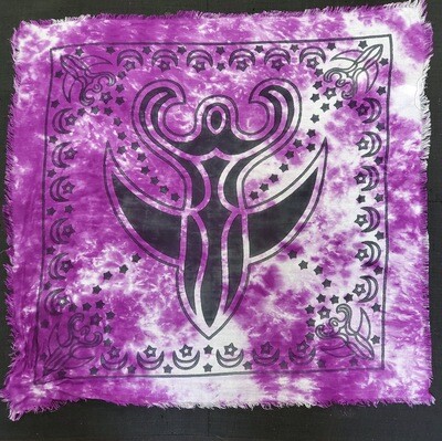 GODDESS ALTAR CLOTH 18&quot;x18&quot;