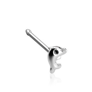DOLPHIN NOSE BONE SINGLE 20G .925