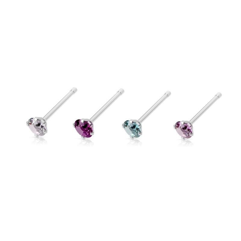 4PK 2MM LT GEM BONE 20G .925