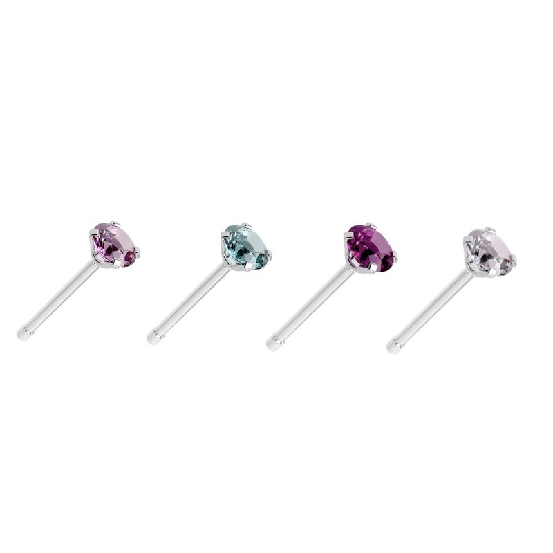 4PK 1.5MM LT GEM BONE 20G .925