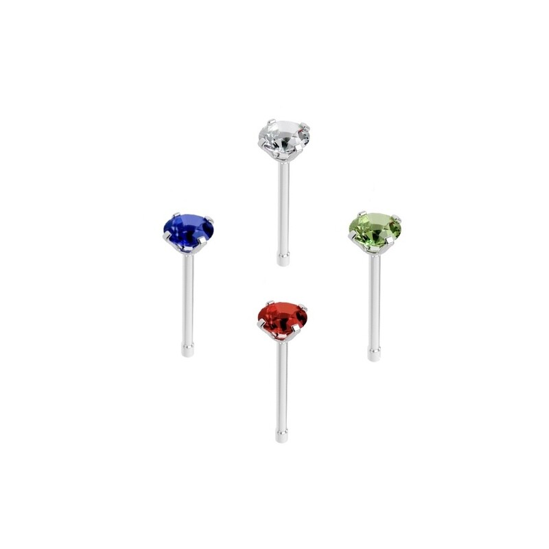 4PK 1.5MM DK GEM BONE 20G .925