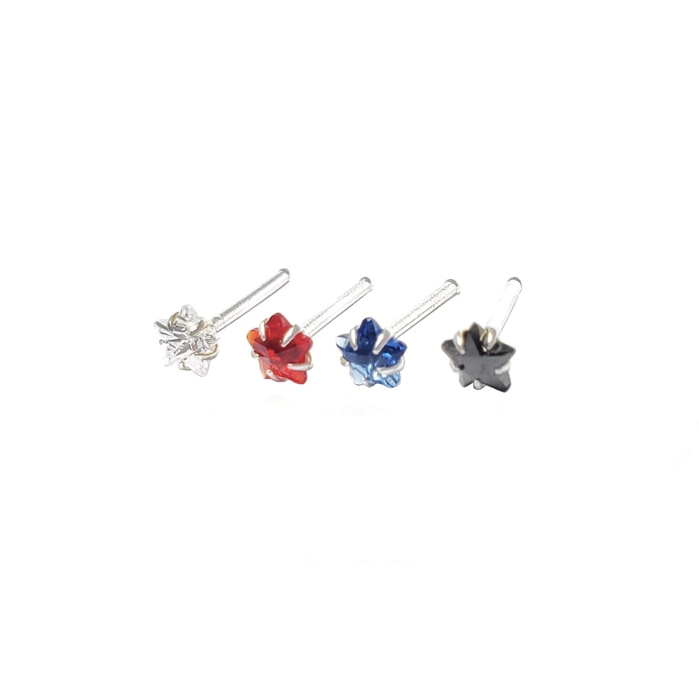 4PK DK STAR GEM BONE 20G .925