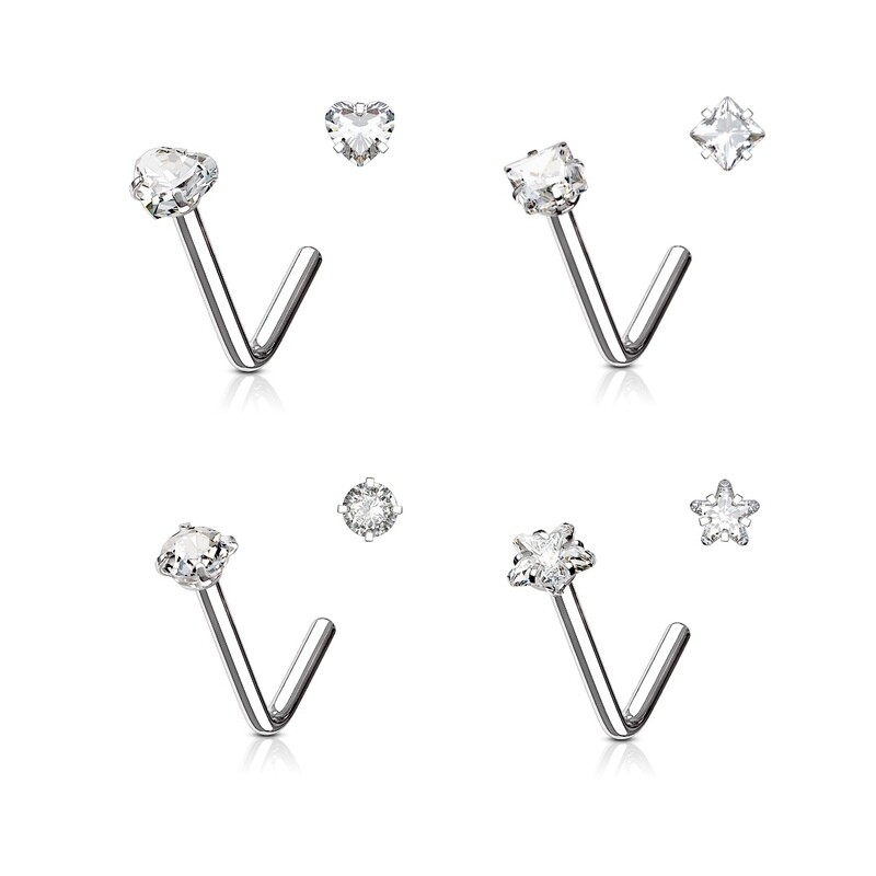 4PK LG CL GEM L-BEND 316L