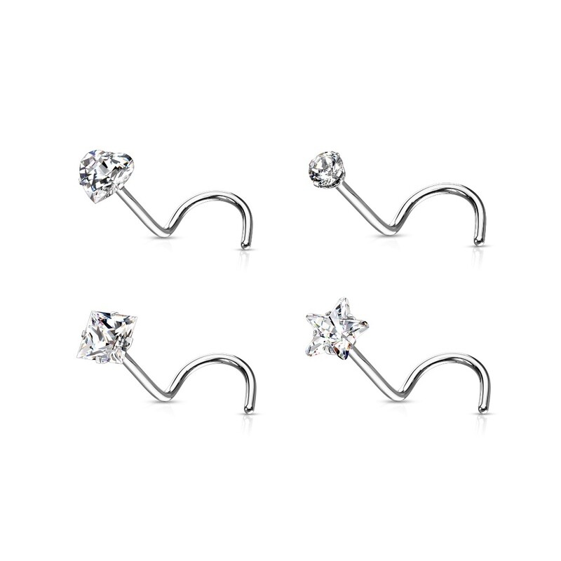 4PK LG CL GEM SCREWS 316L
