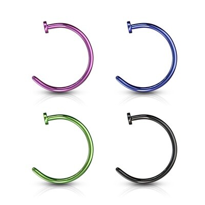 4PK COLOR NOSE LOOPS 