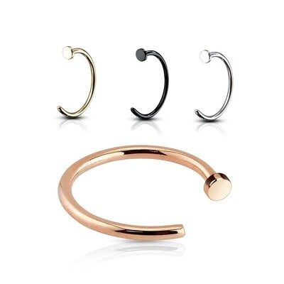 4PK NATURAL NOSE LOOP