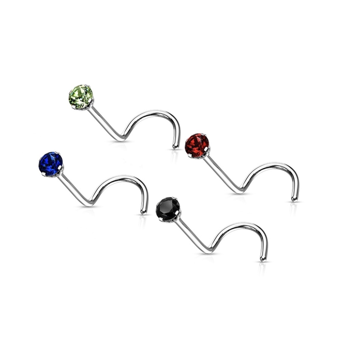 4PK DK 3MM GEM SCREWS 316L