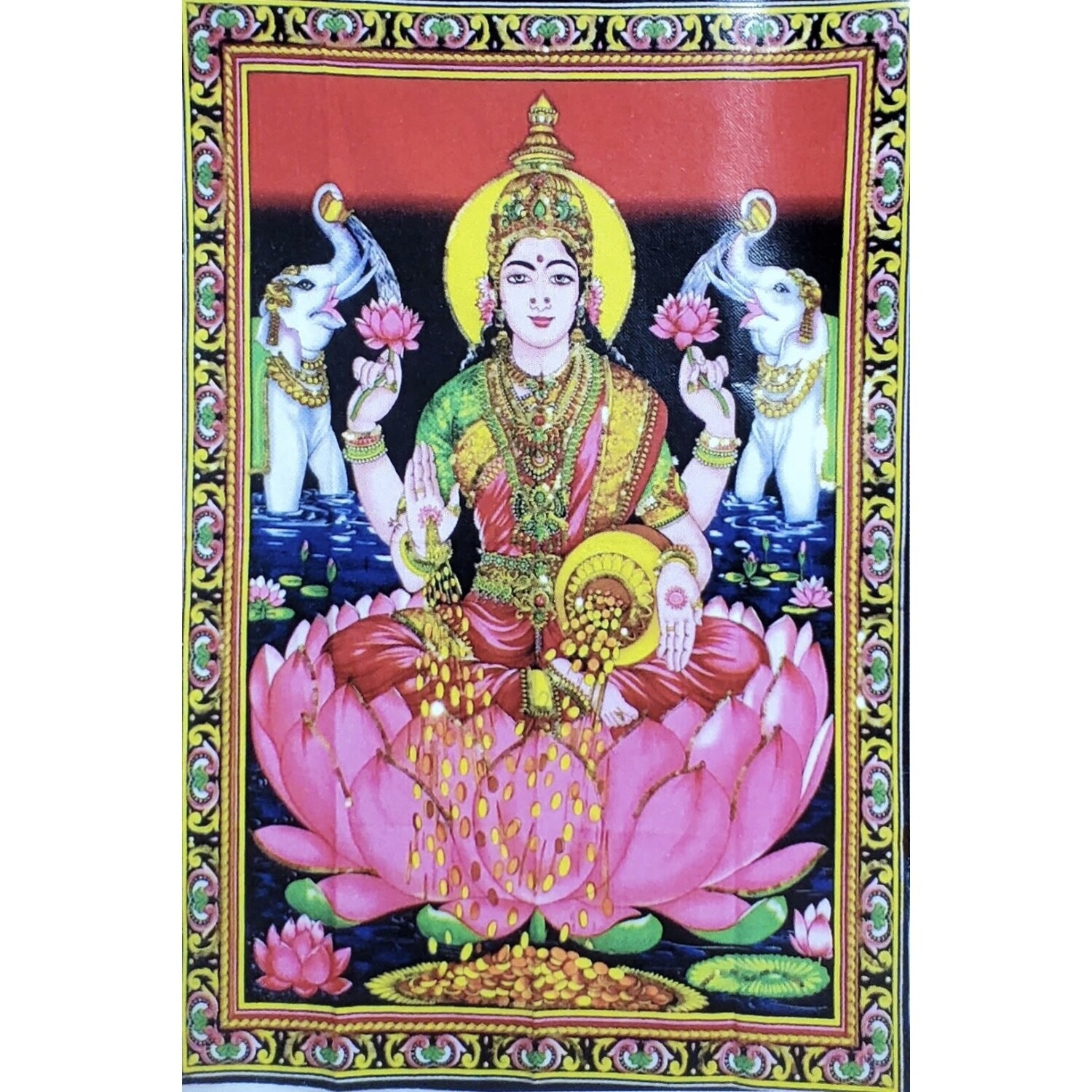 LAXMI SEQUINED TAPESTRY SM