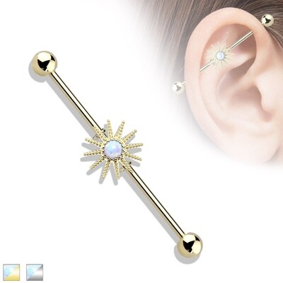 14G OPAL SUNBURST 1&amp;1/2&quot; BAR