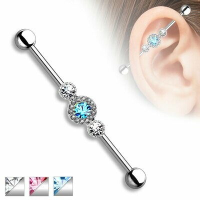 14G 3CZ CENTER 1&amp;1/2&quot; BAR