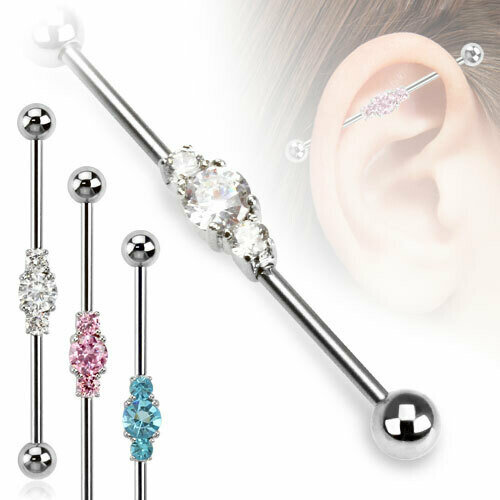 14G TRI-CZ 1&amp;1/2" BAR